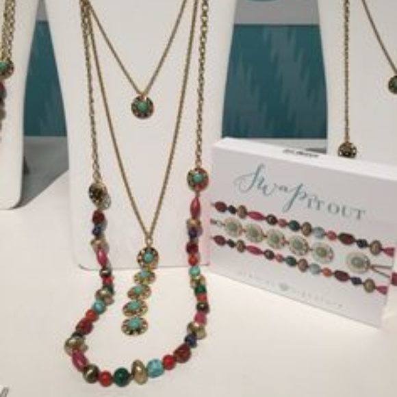 Premier Designs Jewelry - Premier Designs Signature Swap It Out Necklace #N1